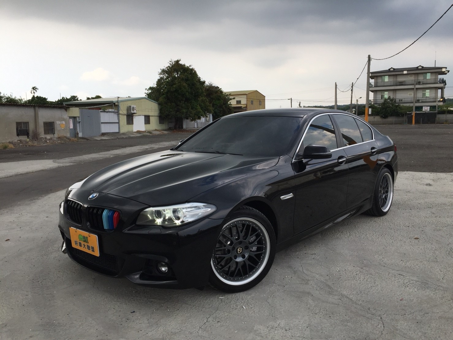 2014 Bmw 5-series sedan