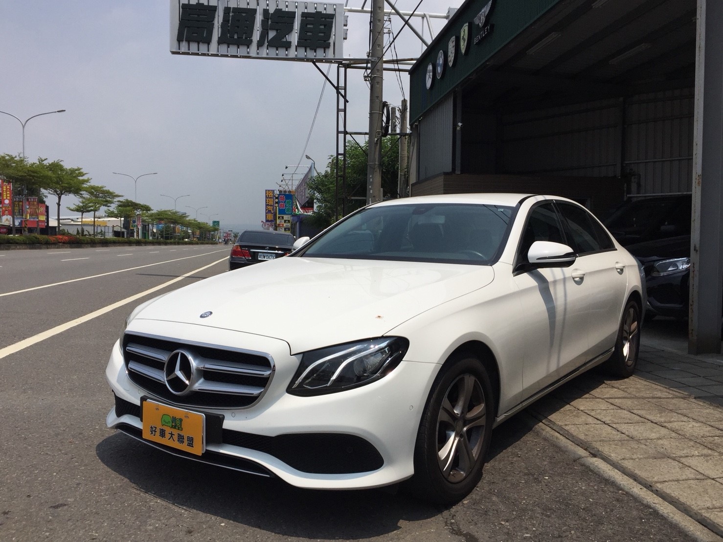 2016 M-benz E-class