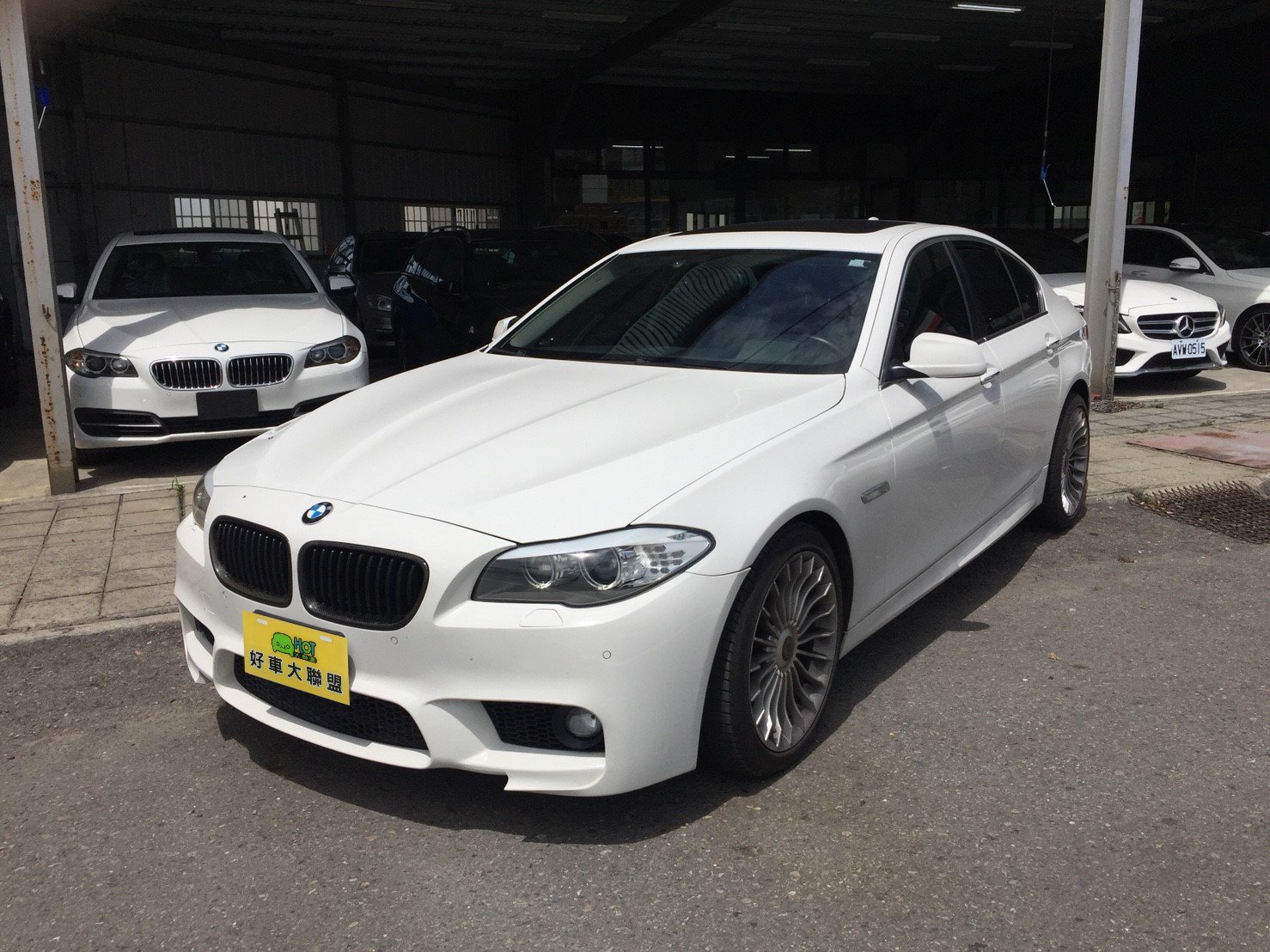 2013 Bmw 5-series sedan