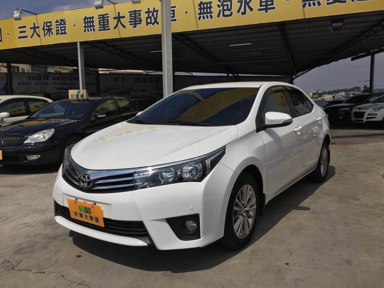 2015 Toyota Corolla altis
