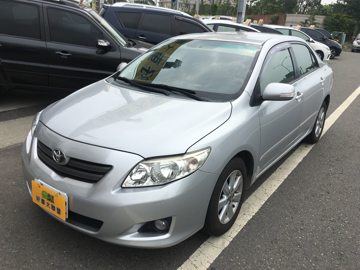2010 Toyota Corolla altis