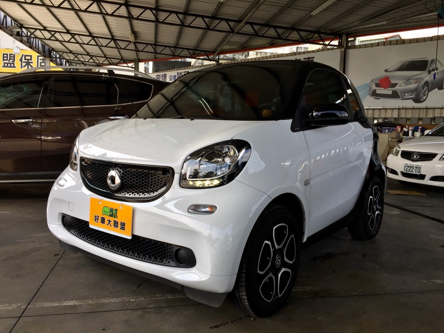 2015 Smart Fortwo