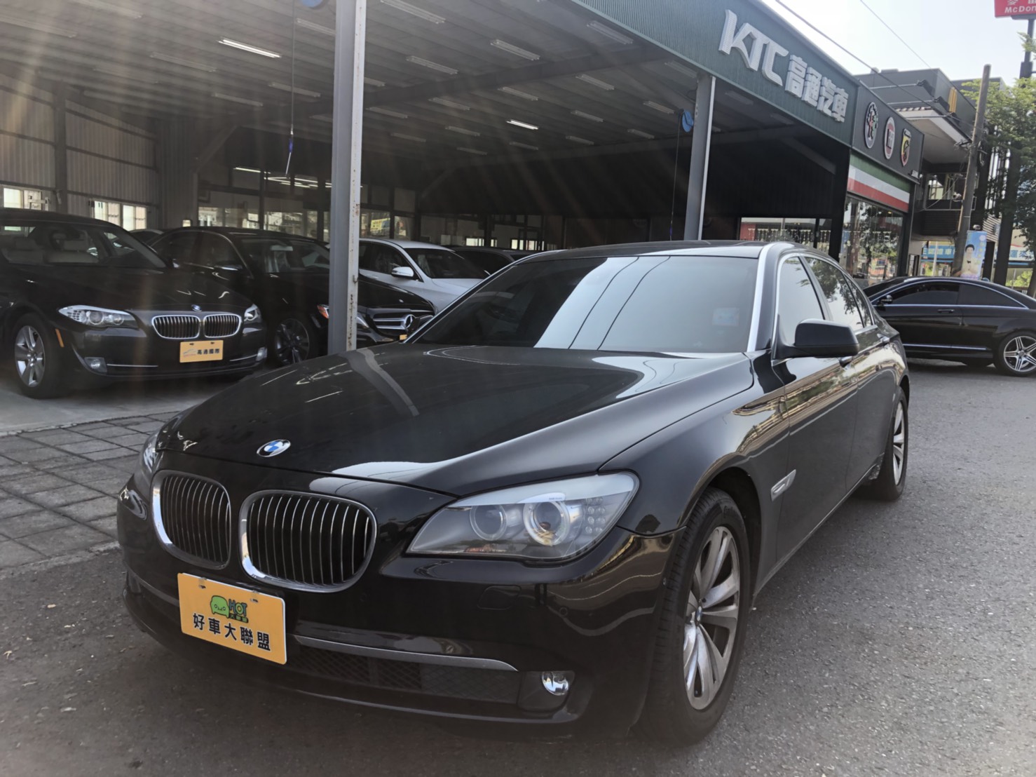 2010 Bmw 7-series