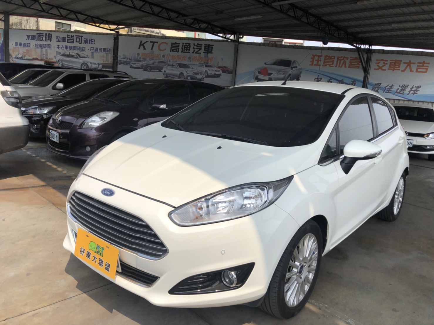 2014 Ford Fiesta