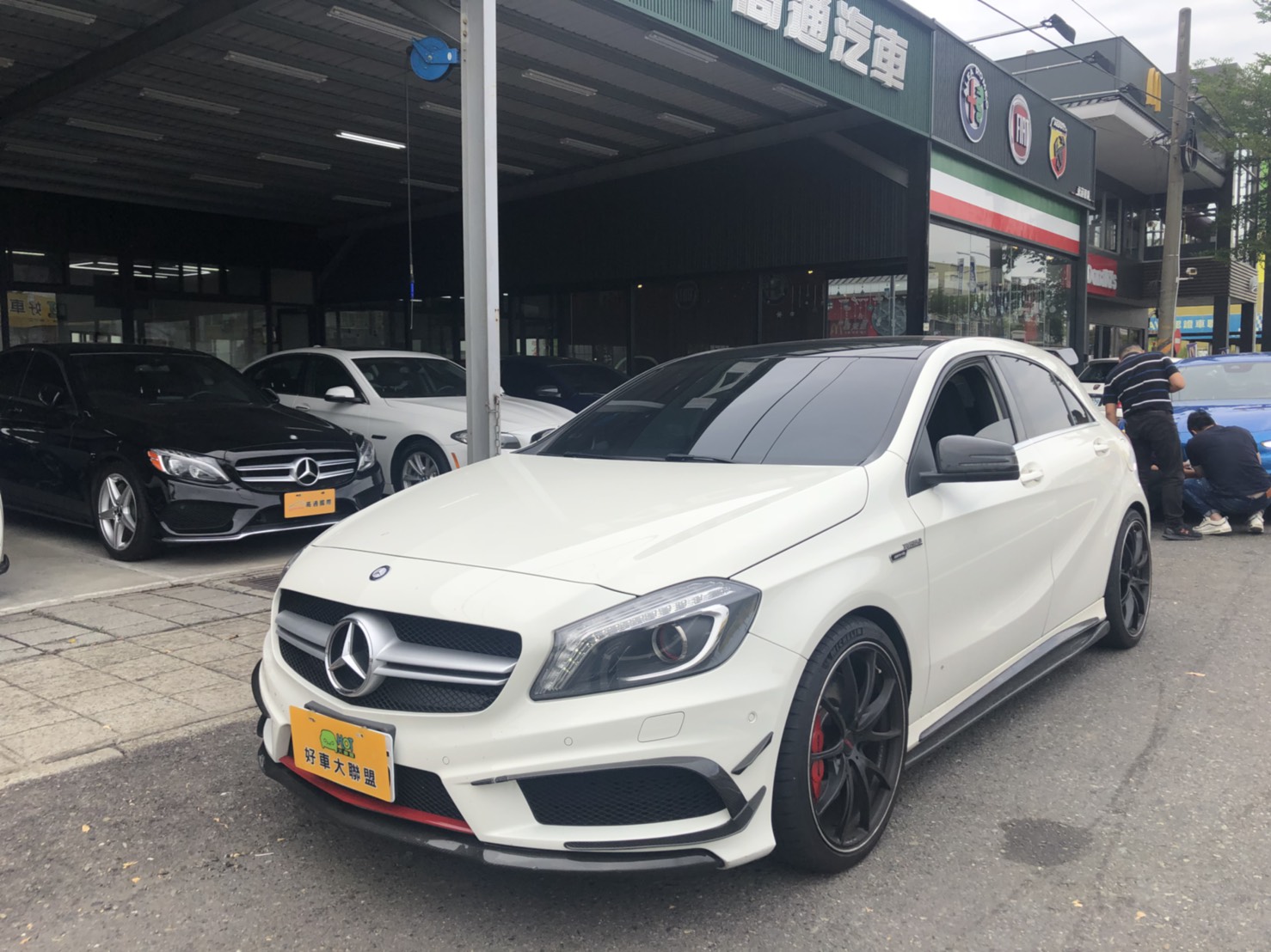 2013 M-benz A-class