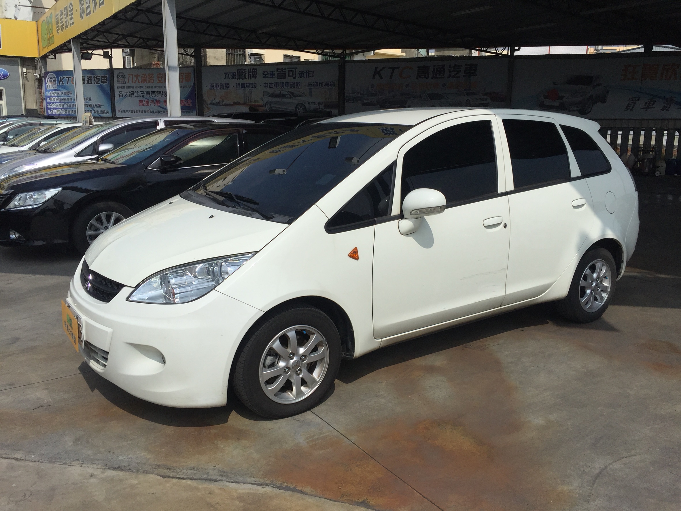 2012 Mitsubishi Colt plus
