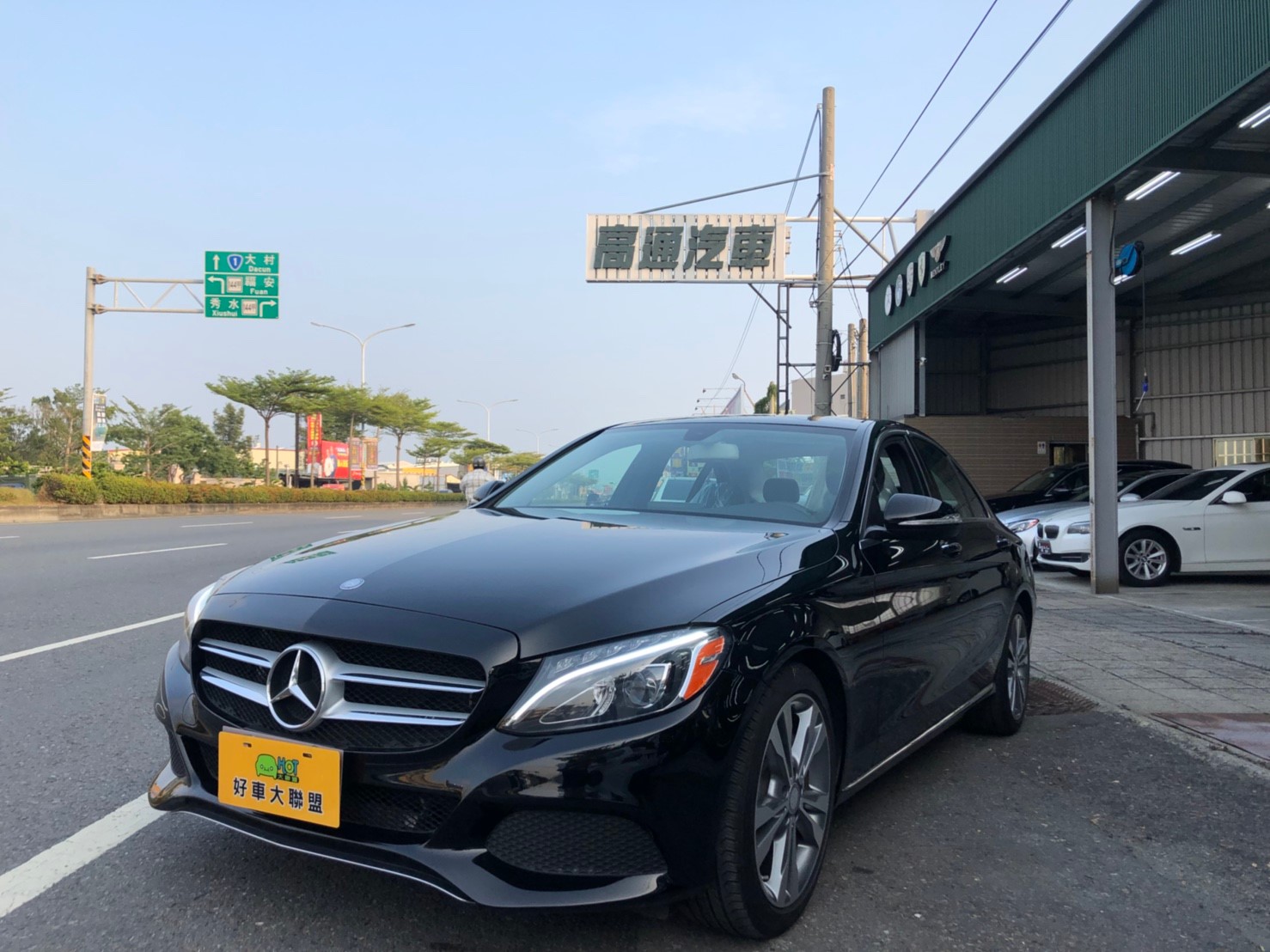 2015 M-benz C-class