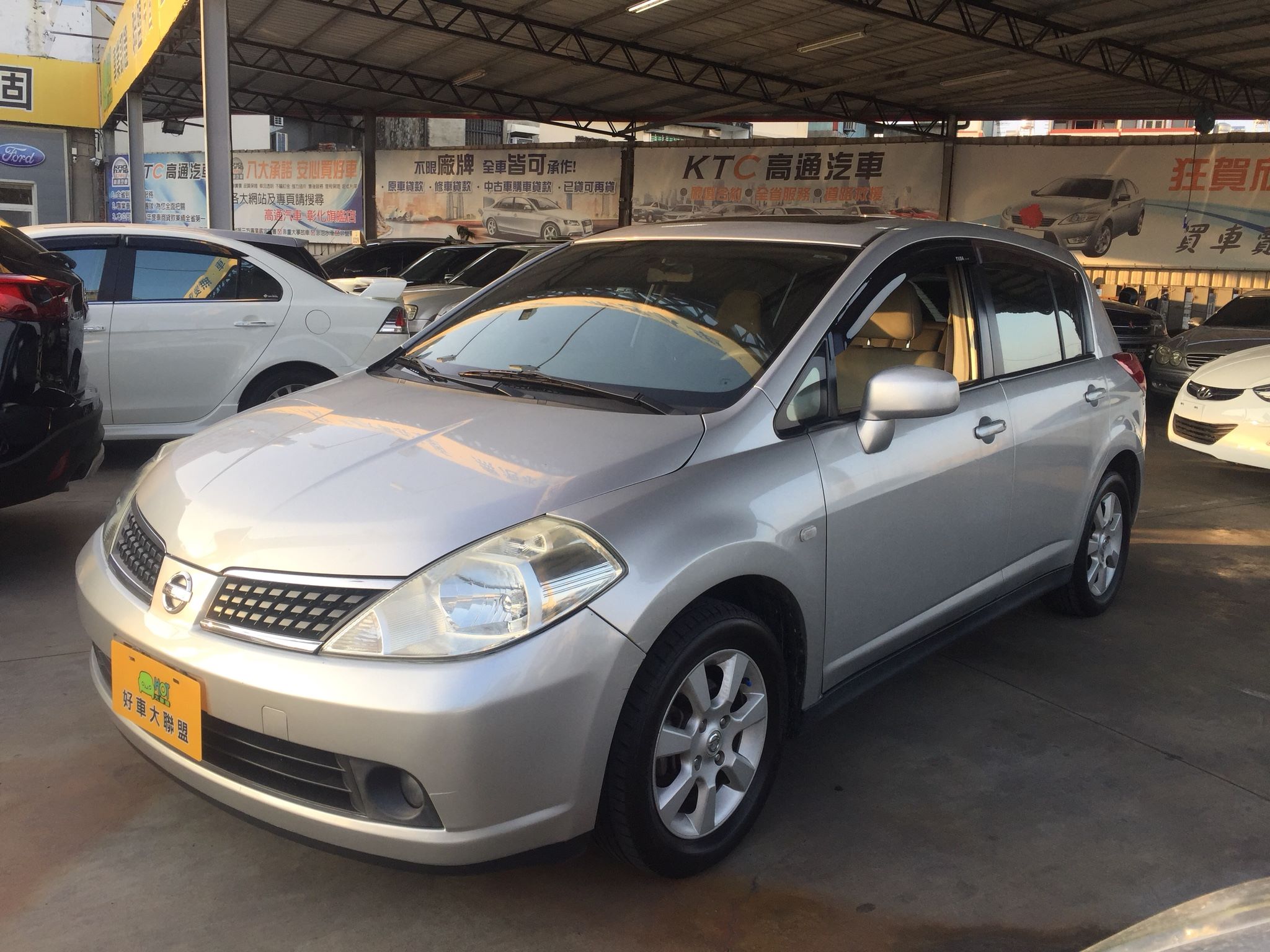 2007 Nissan Tiida
