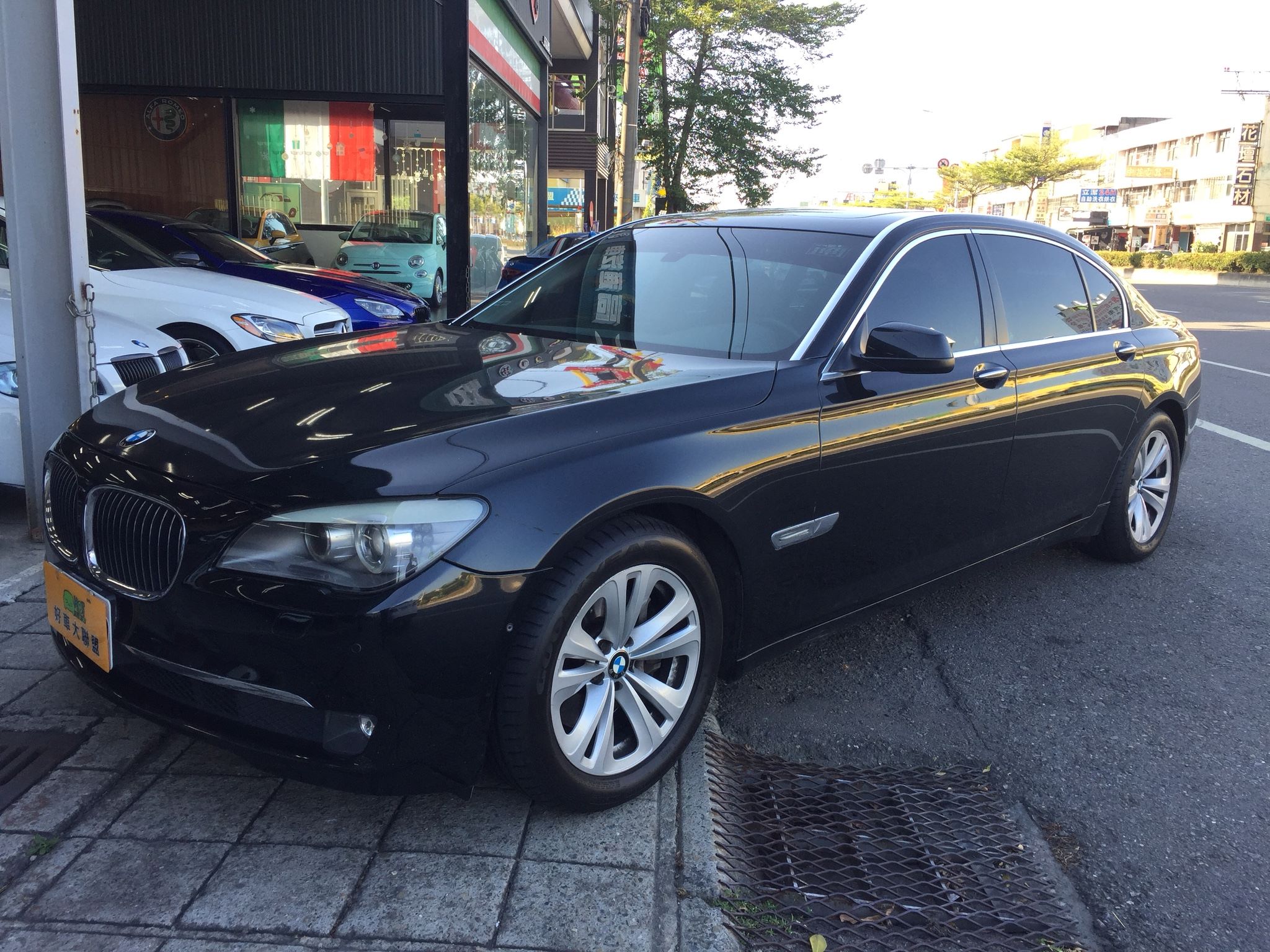 2010 Bmw 7-series
