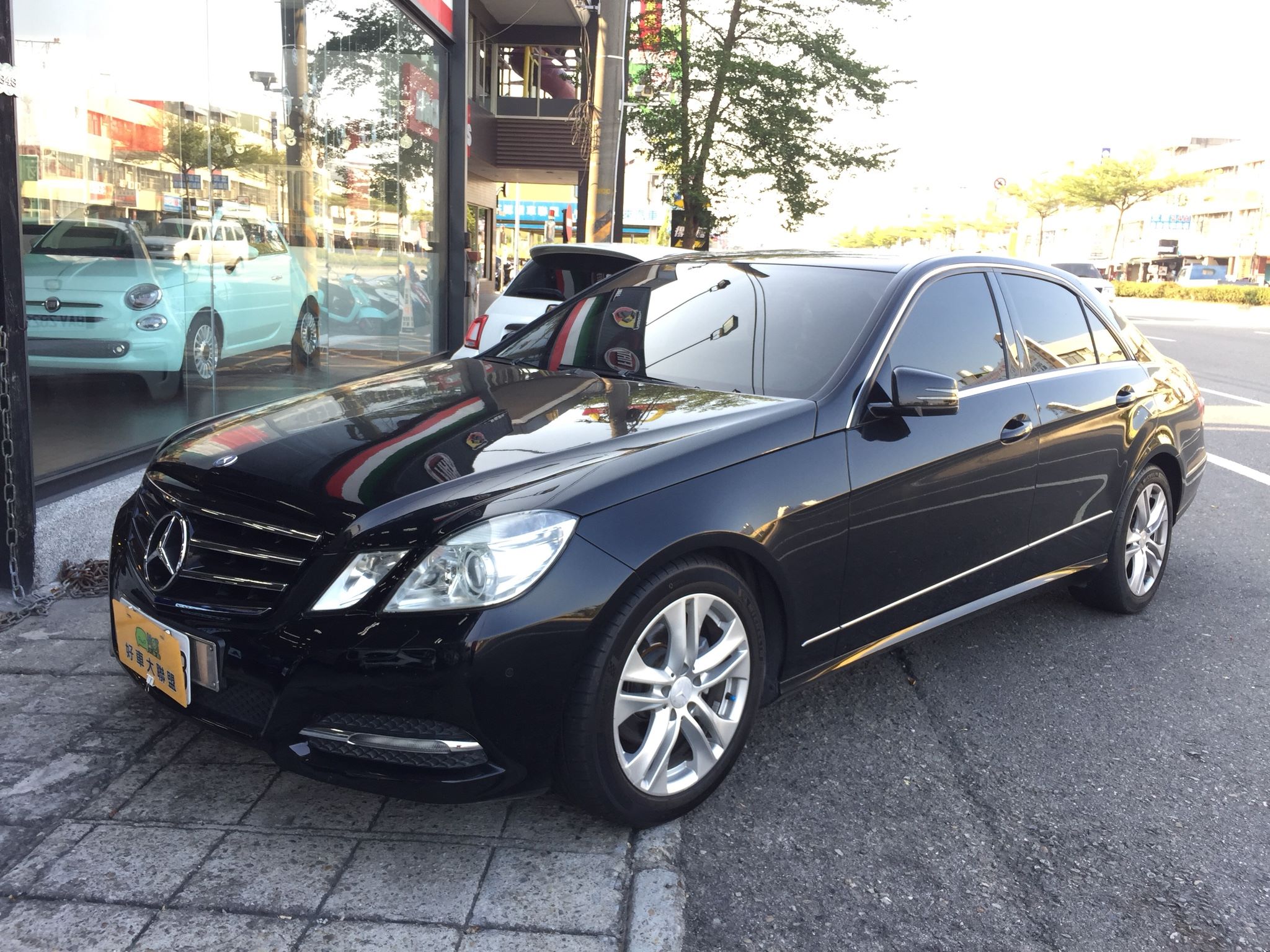 2011 M-benz E-class