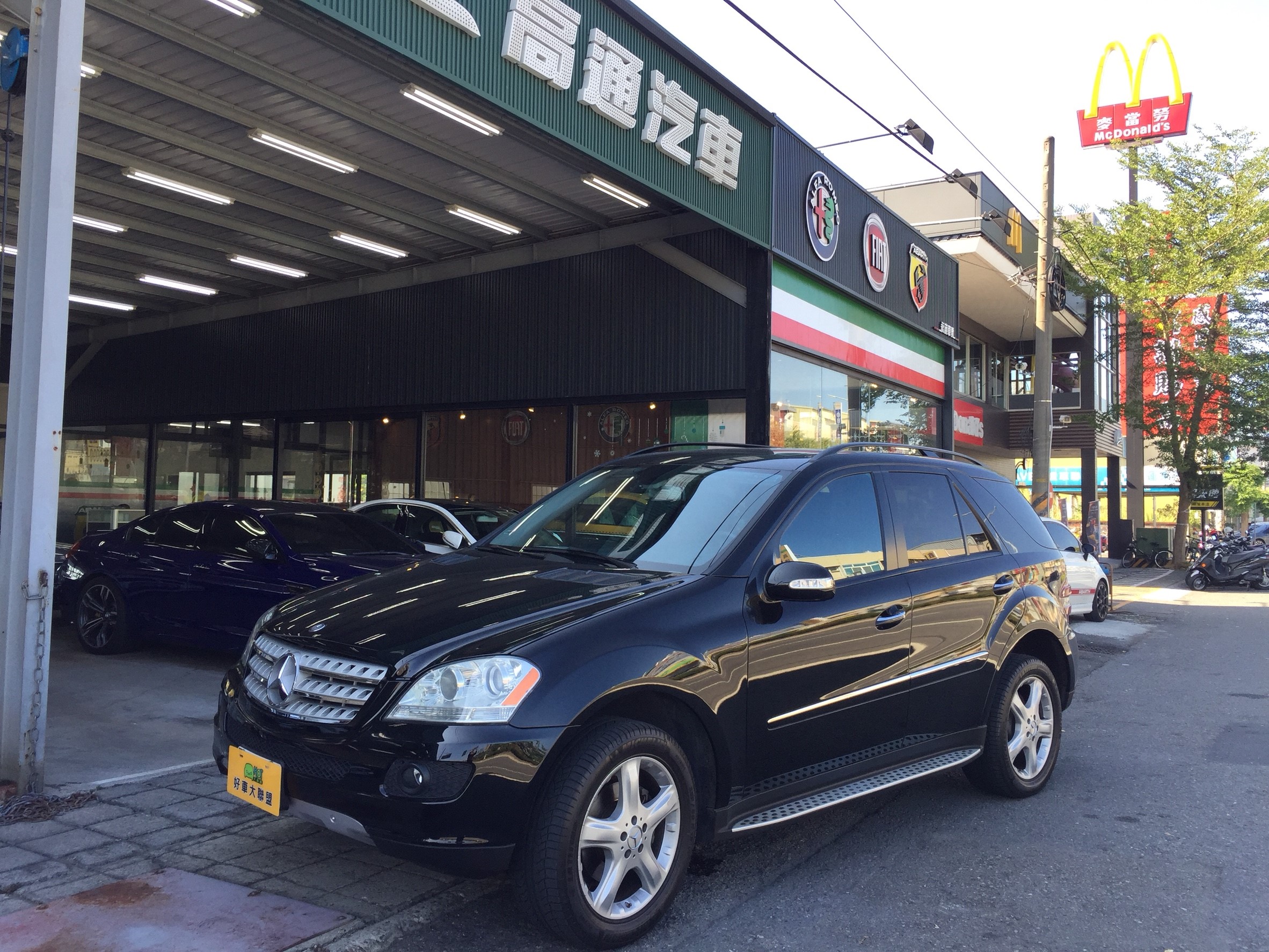 2007 M-benz M-class