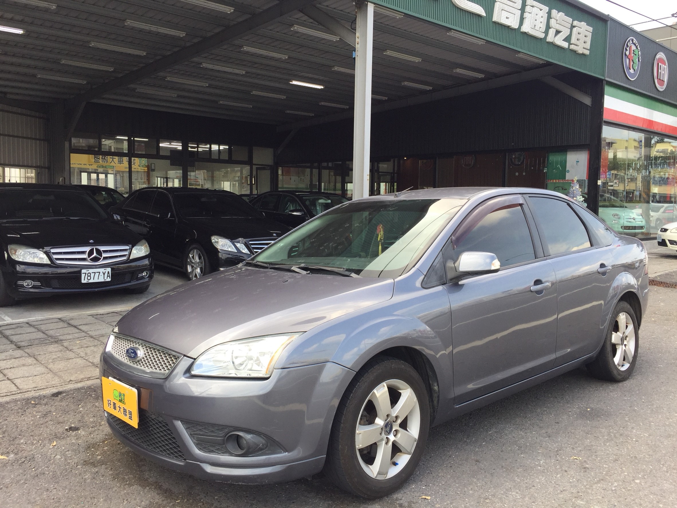 2007 Ford Focus