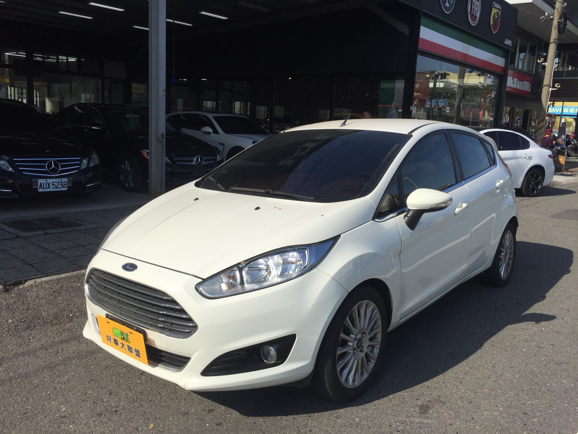 2015 Ford Fiesta