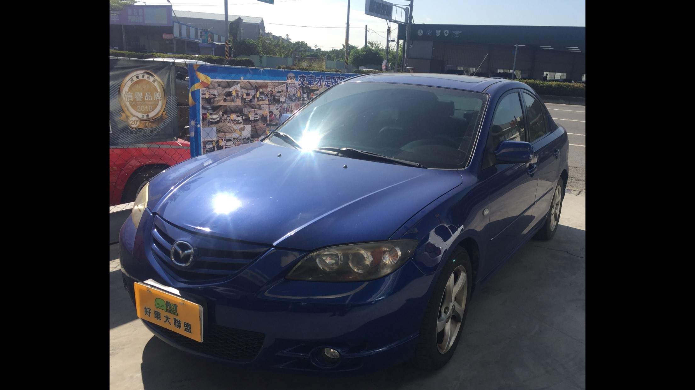2004 Mazda 3