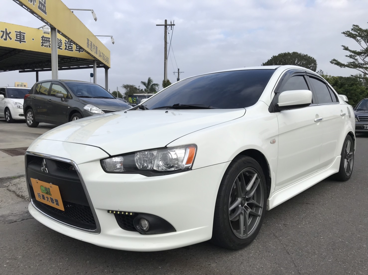 2012 Mitsubishi Lancer fortis