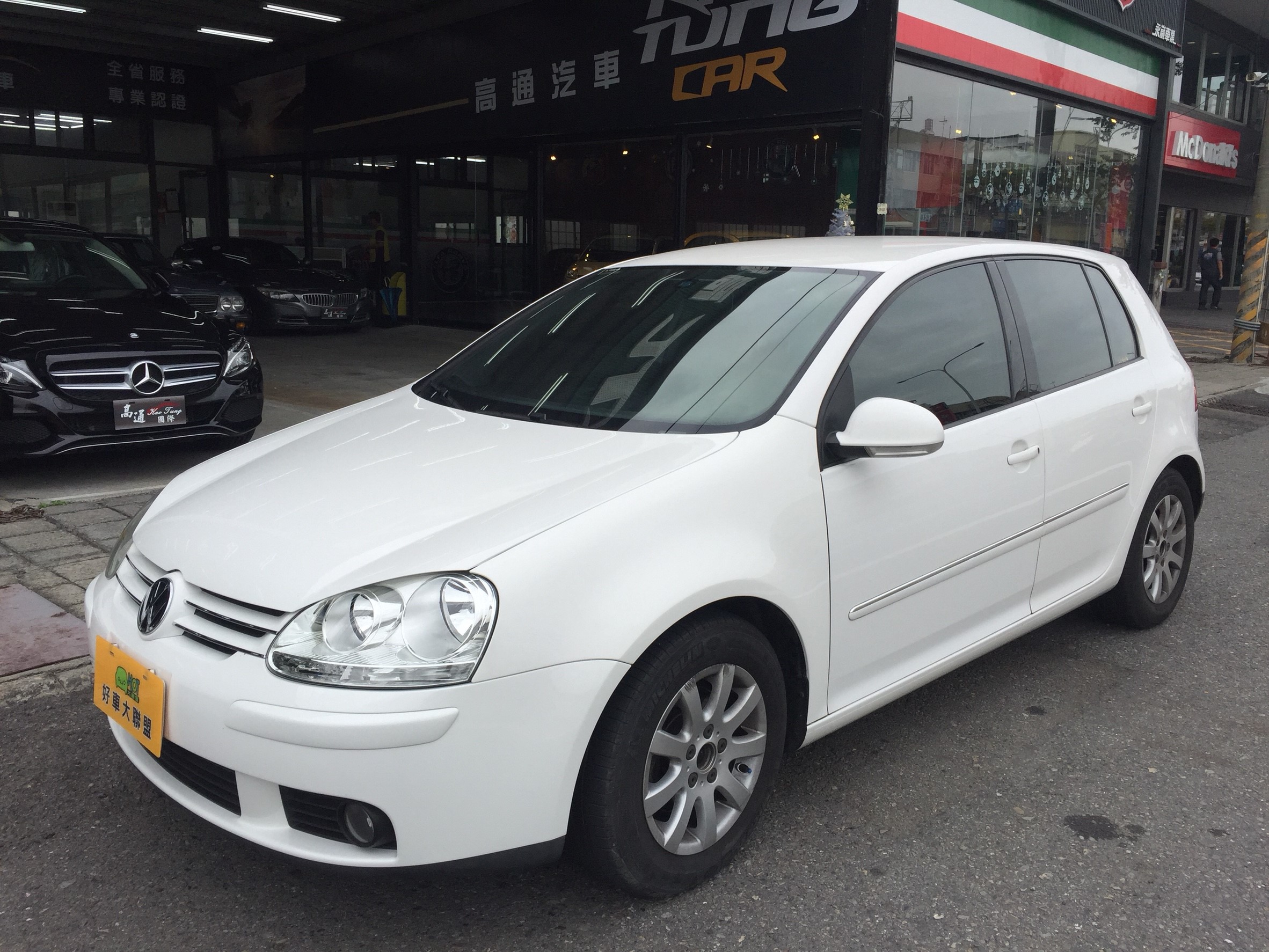 2008 Volkswagen Golf
