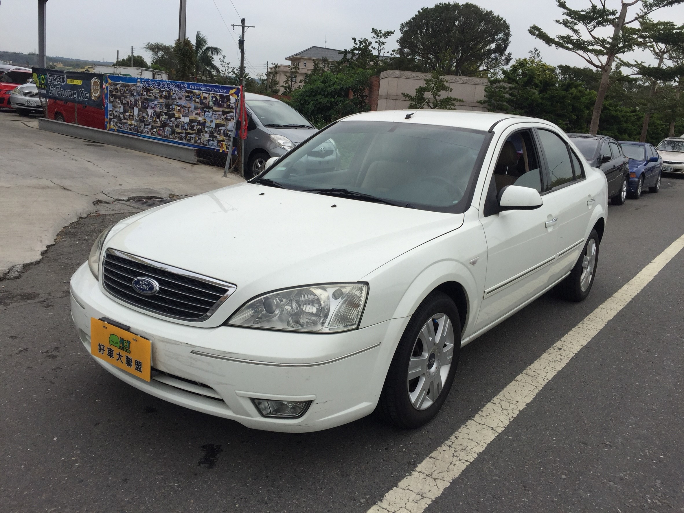 2005 Ford Mondeo
