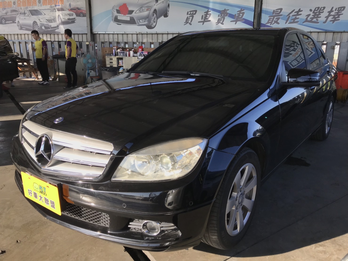 2009 M-benz C-class
