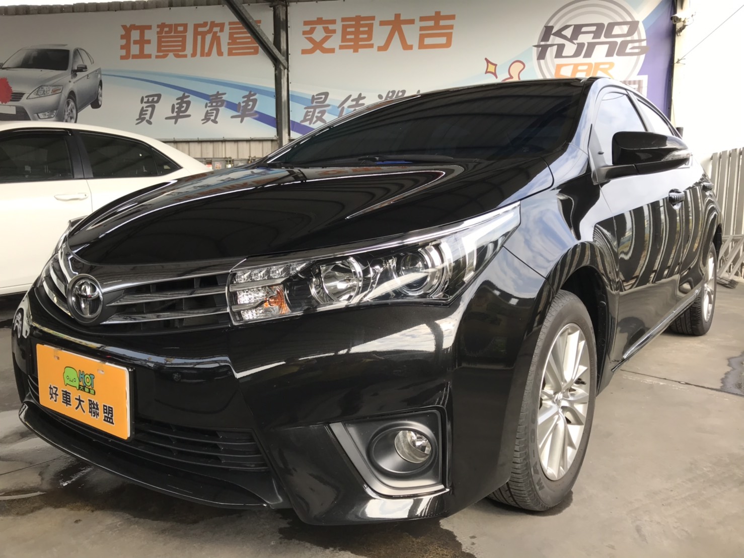 2014 Toyota Corolla altis