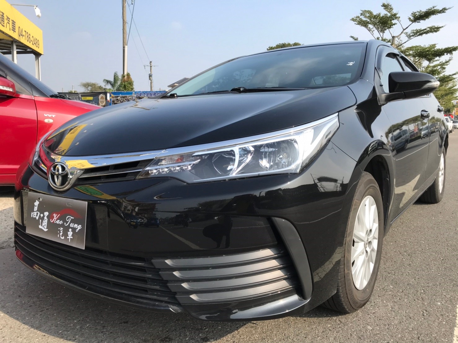 2017 Toyota Corolla altis