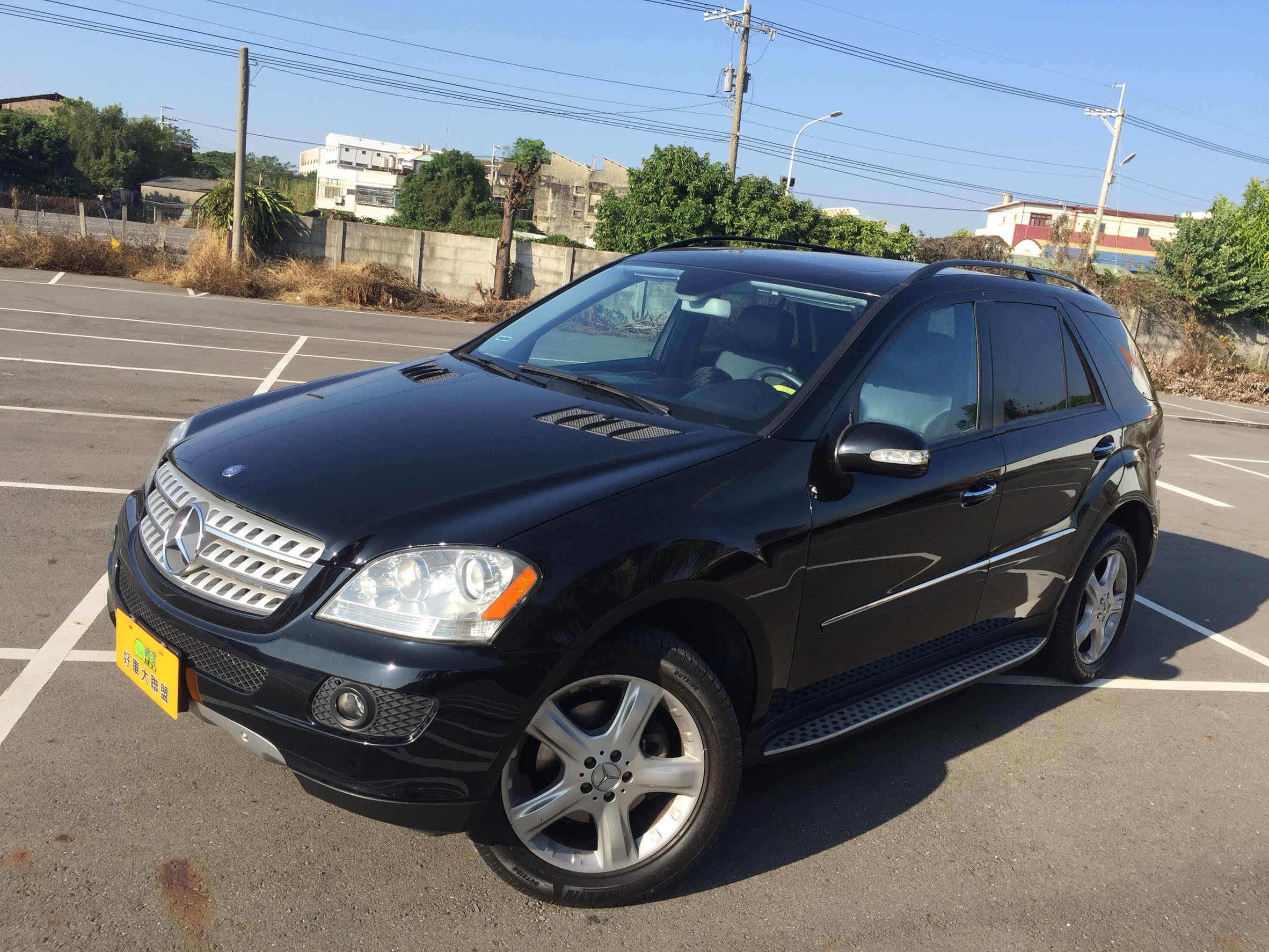 2007 M-benz M-class