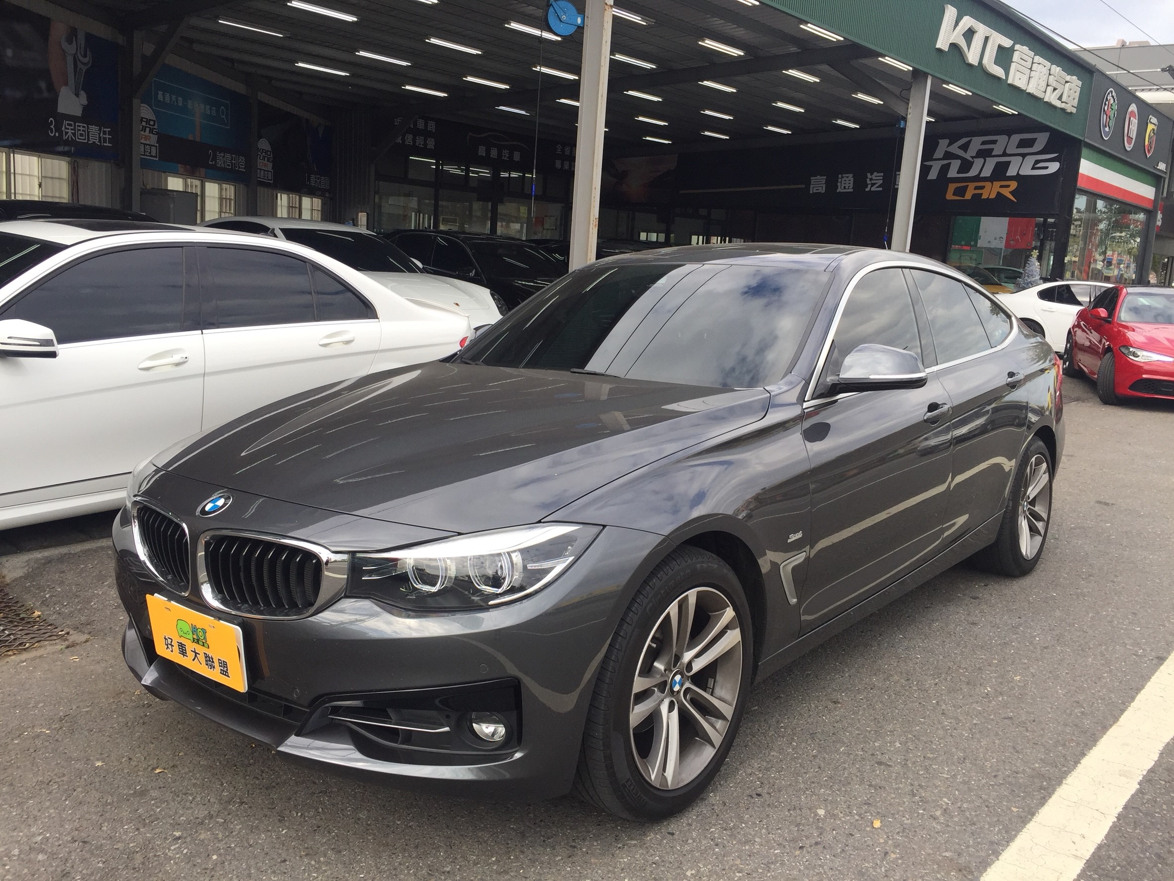 2017 Bmw 3-series sedan