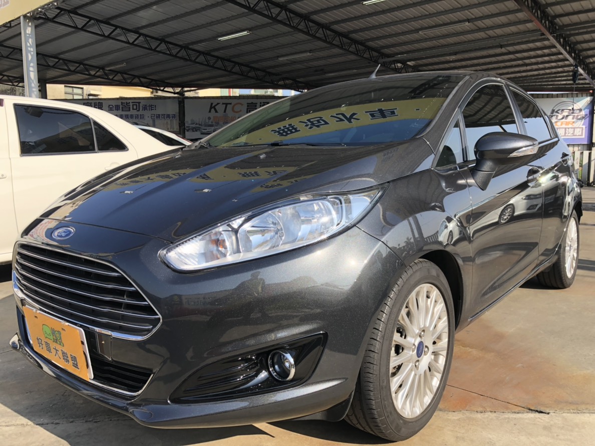 2016 Ford Fiesta