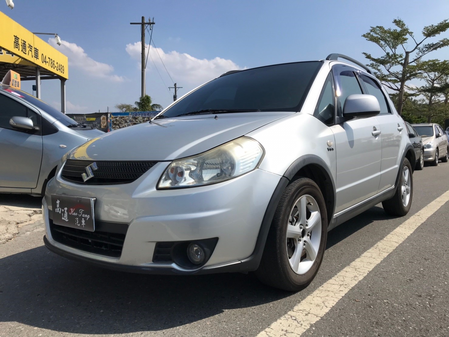 2007 Suzuki Sx4