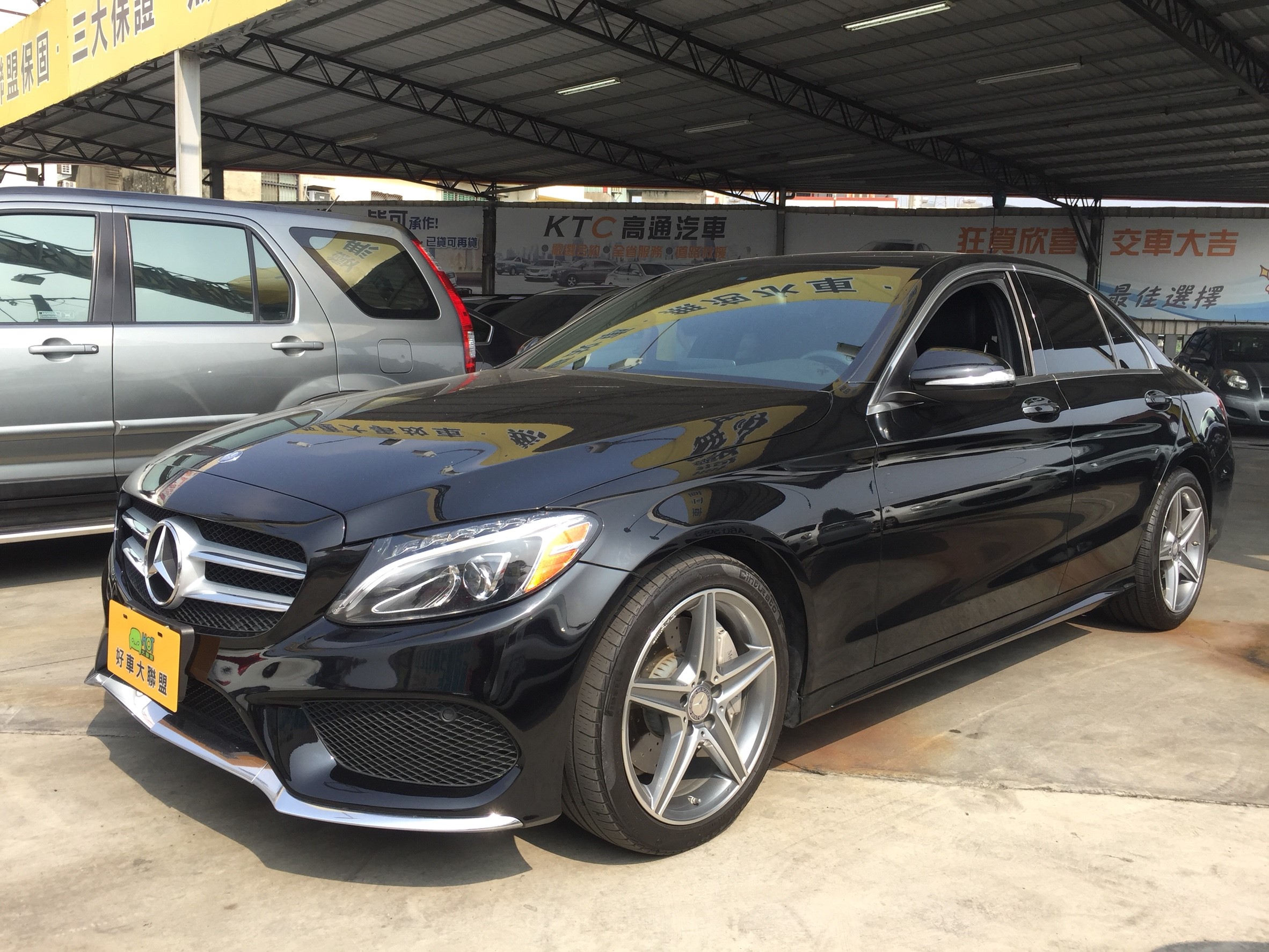 2015 M-benz C-class