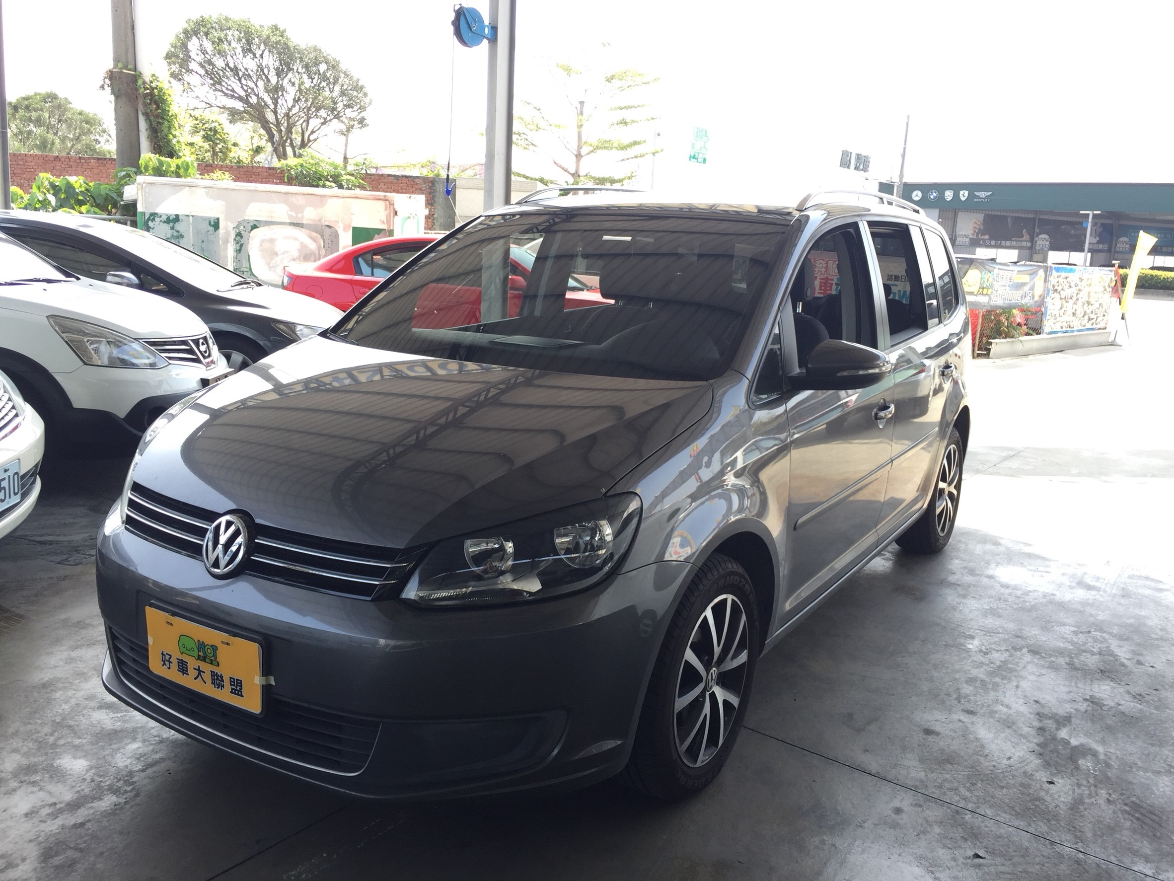 2012 Volkswagen Touran