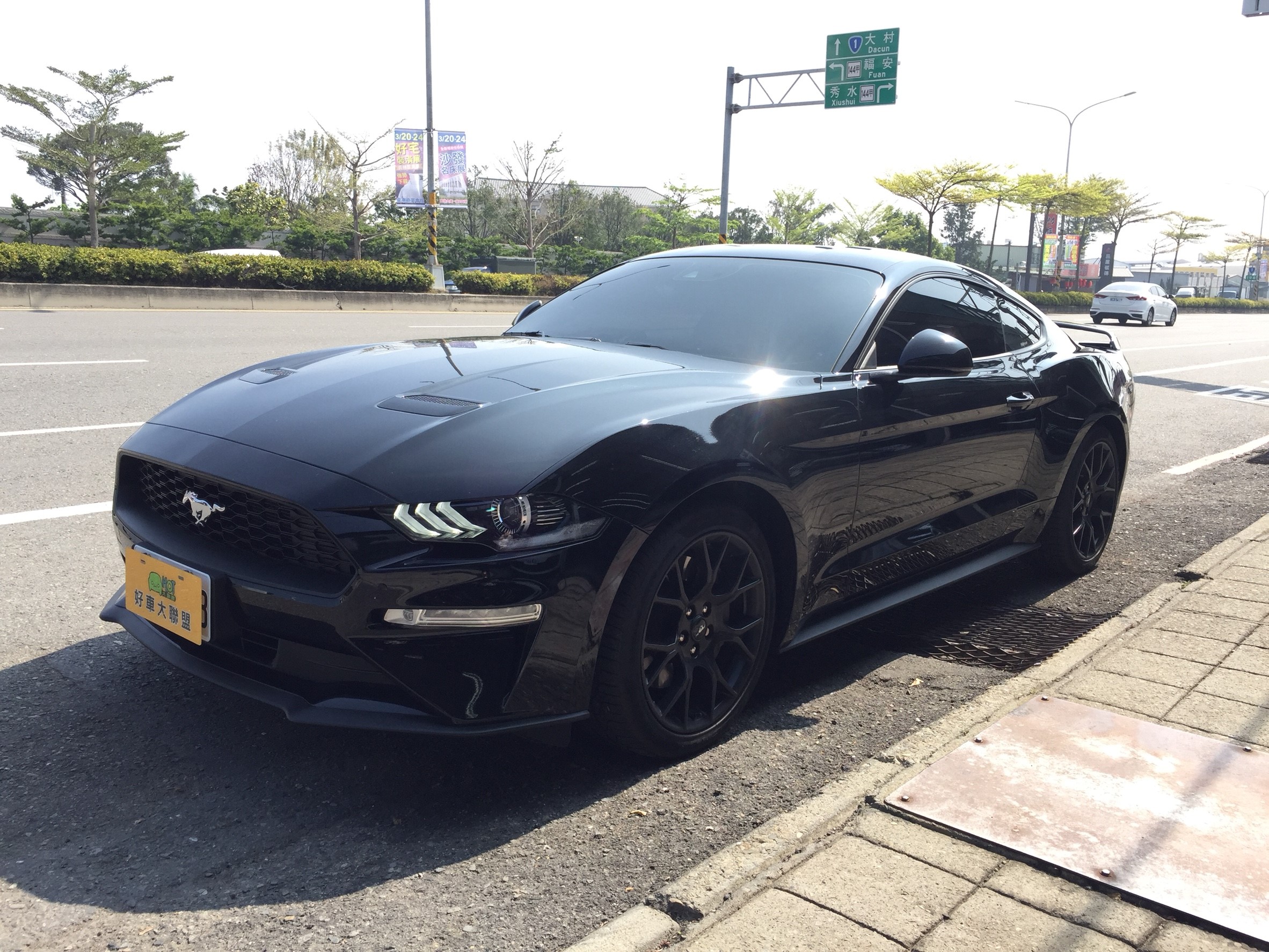 2018 Ford Mustang