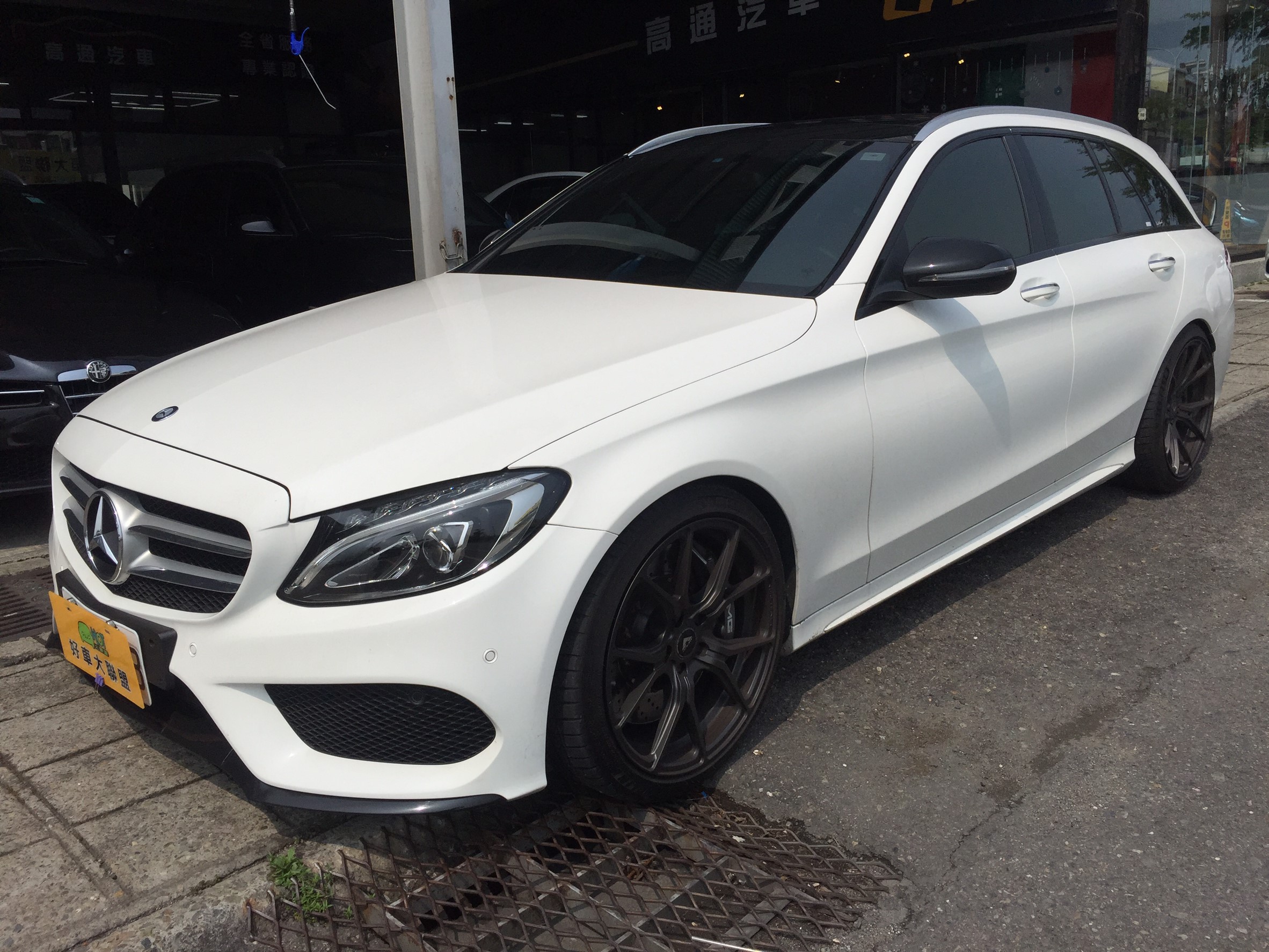 2016 M-benz C-class