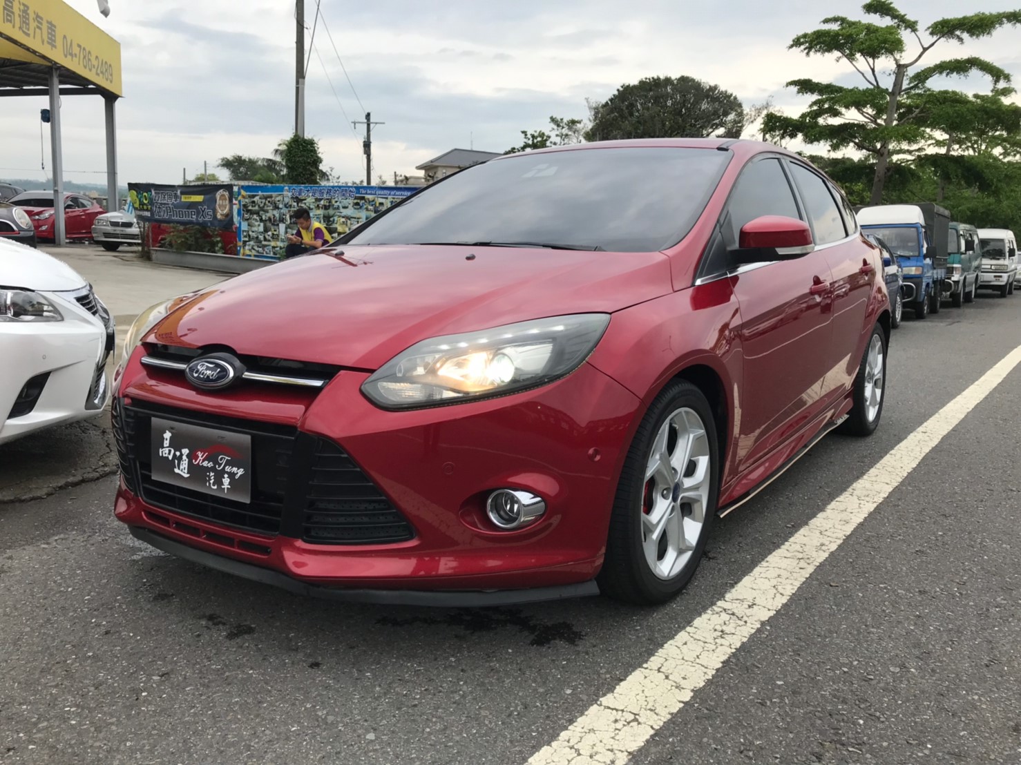 2014 Ford Focus