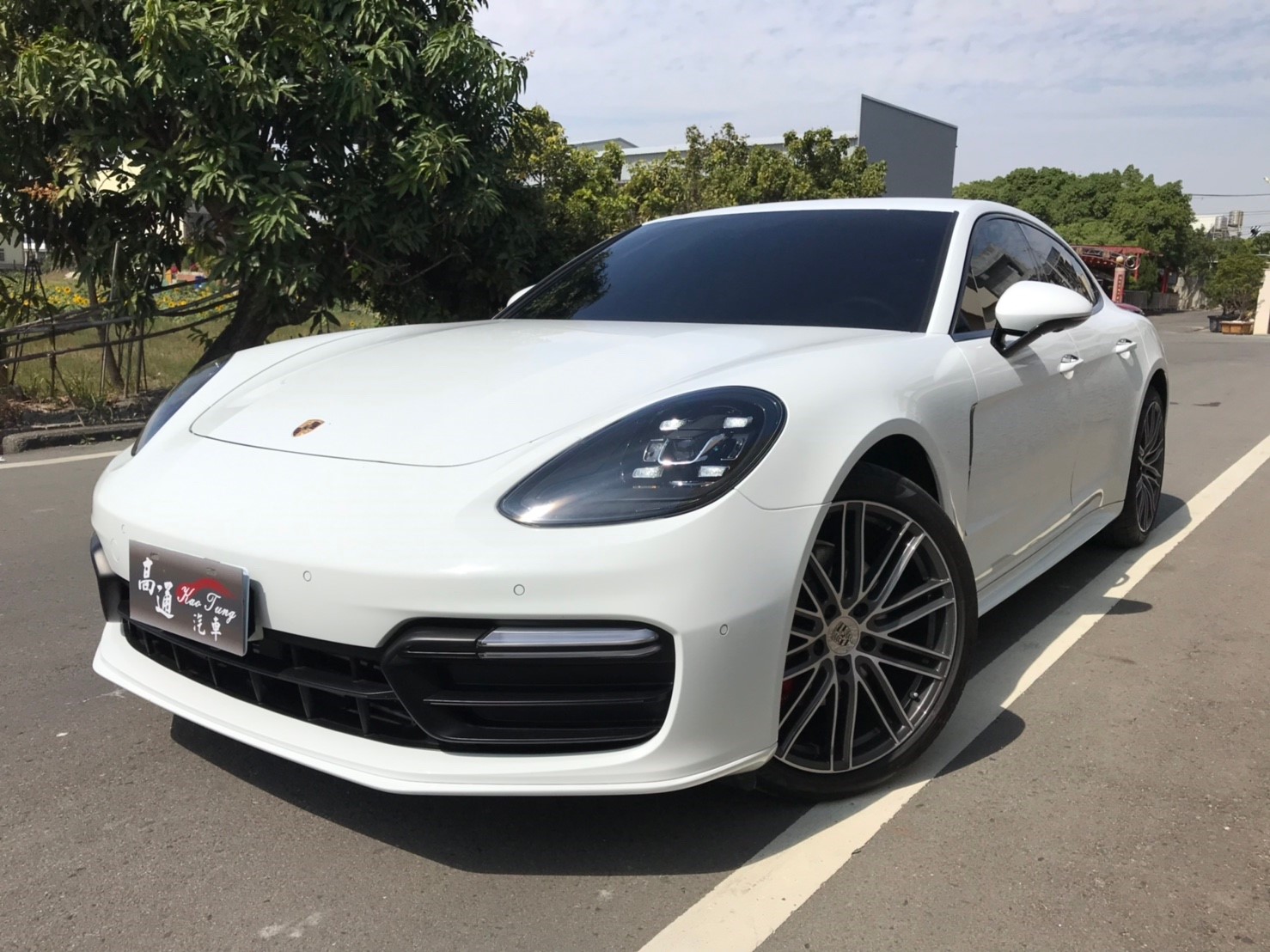 2017 Porsche Panamera