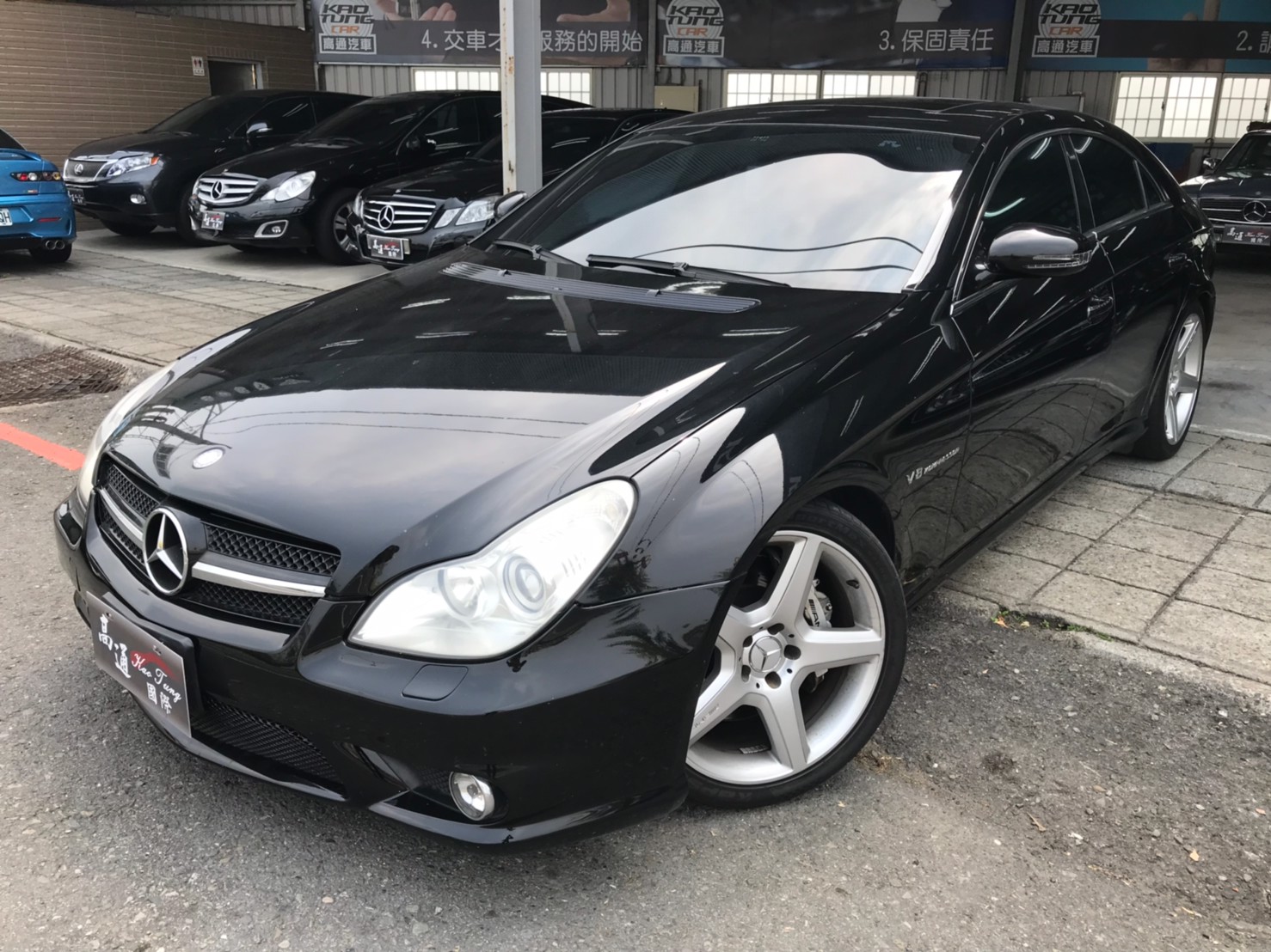 2005 M-benz Cls-class