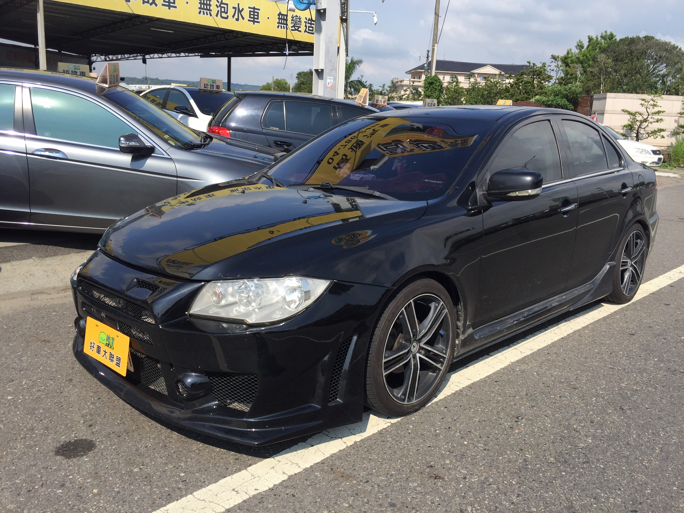 2009 Mitsubishi Lancer fortis