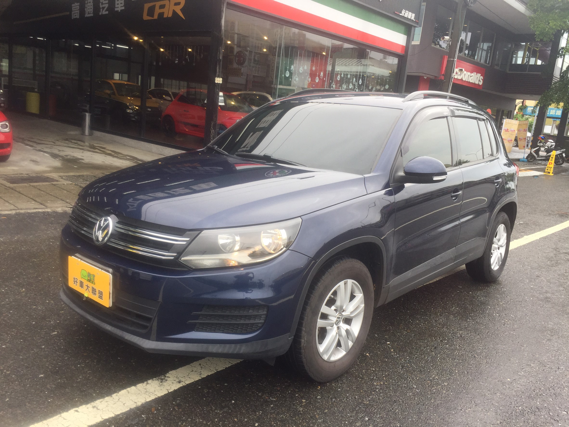 2012 Volkswagen Tiguan