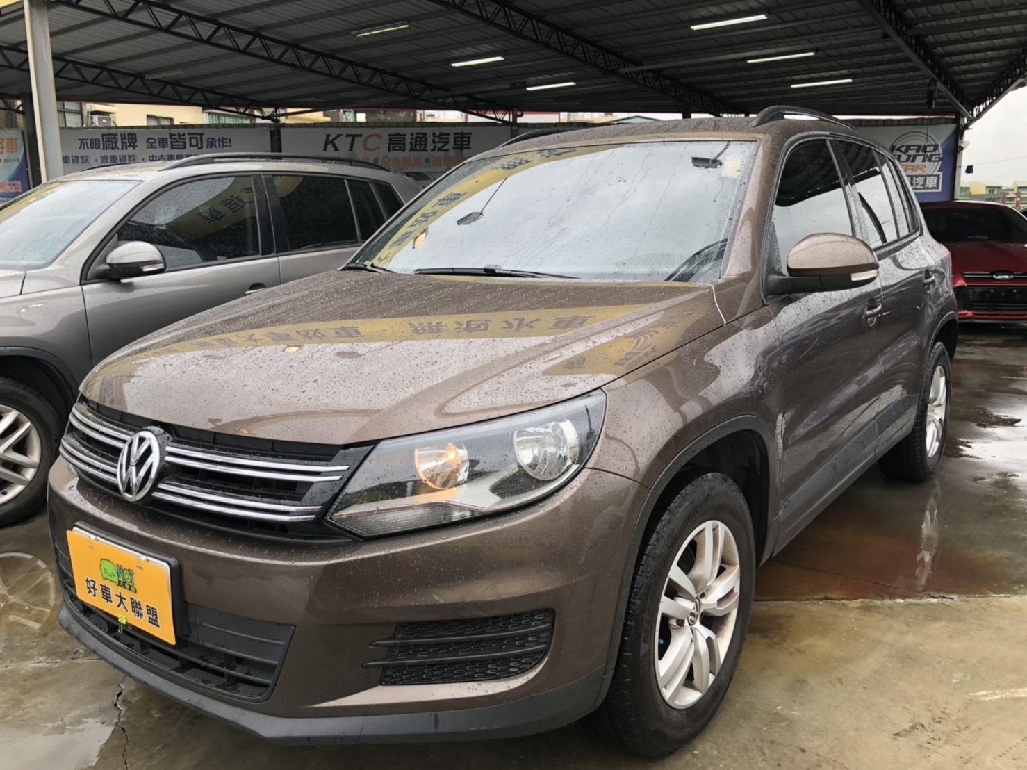 2012 Volkswagen Tiguan