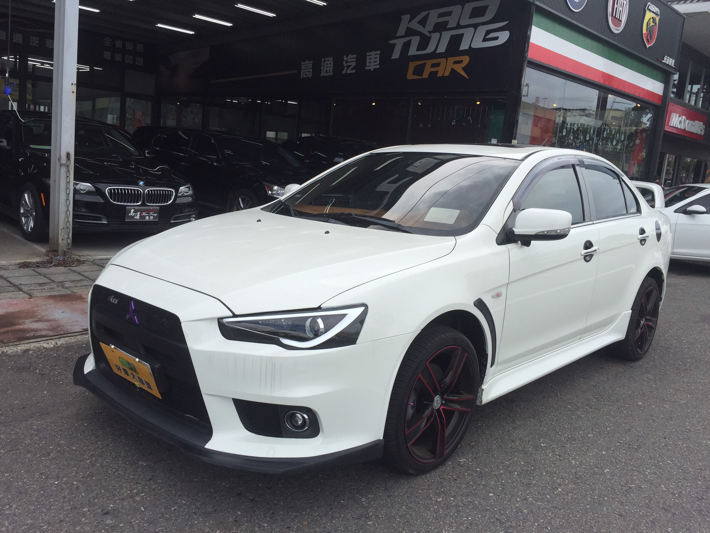 2012 Mitsubishi Lancer fortis