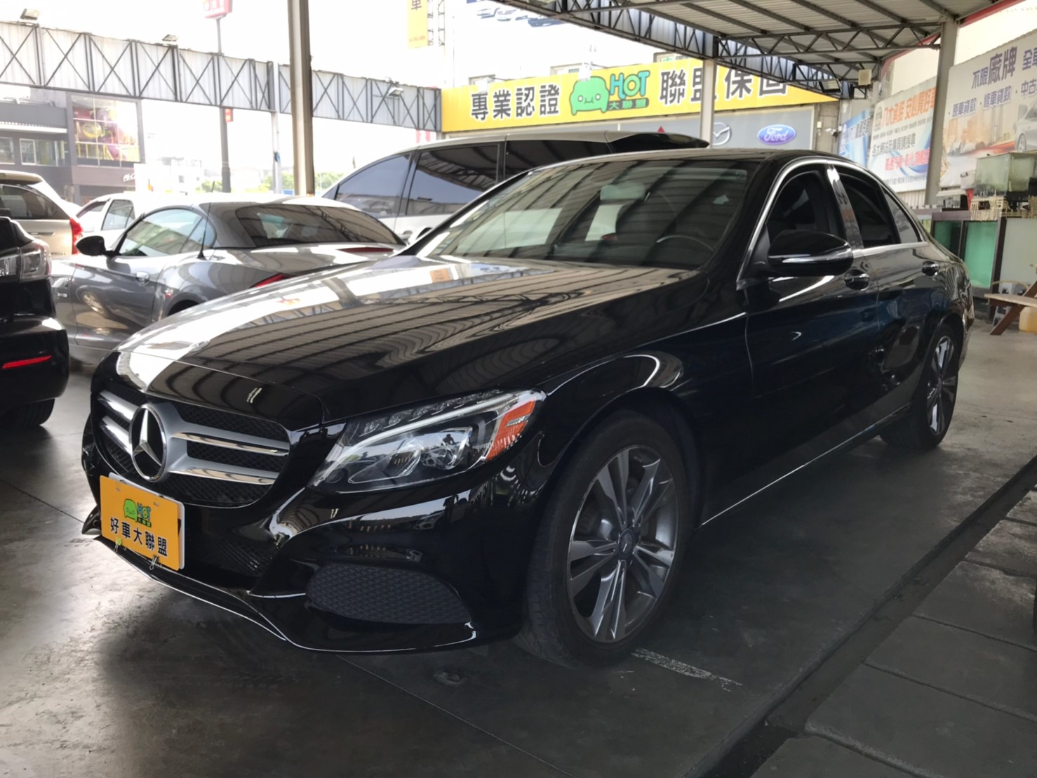 2015 M-benz C-class