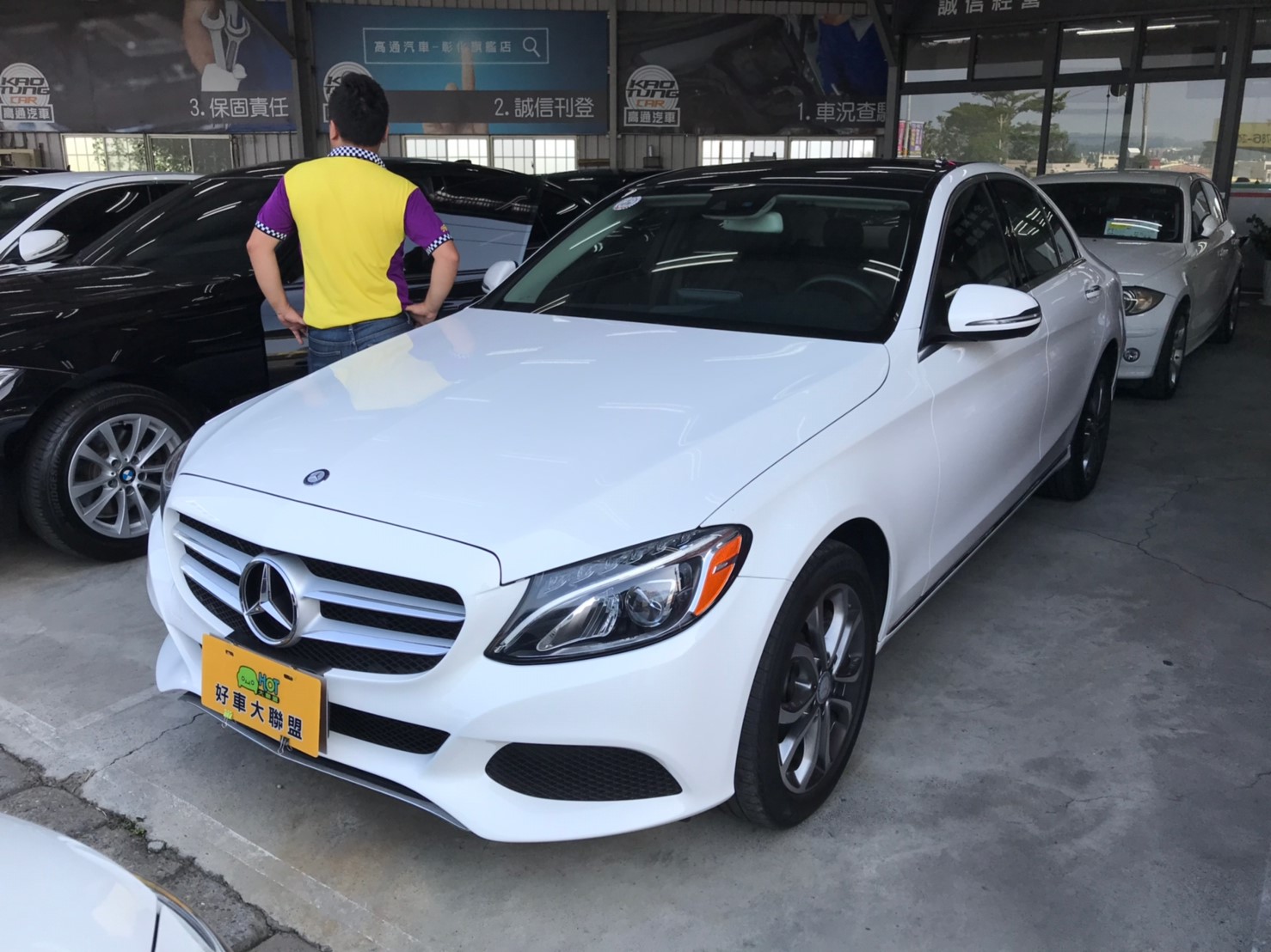 2016 M-benz C-class