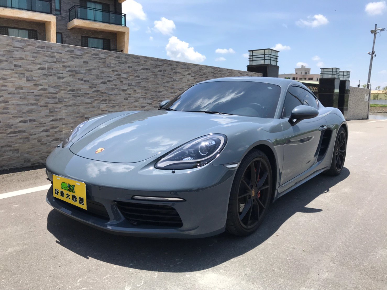 2017 Porsche 保時捷 Cayman
