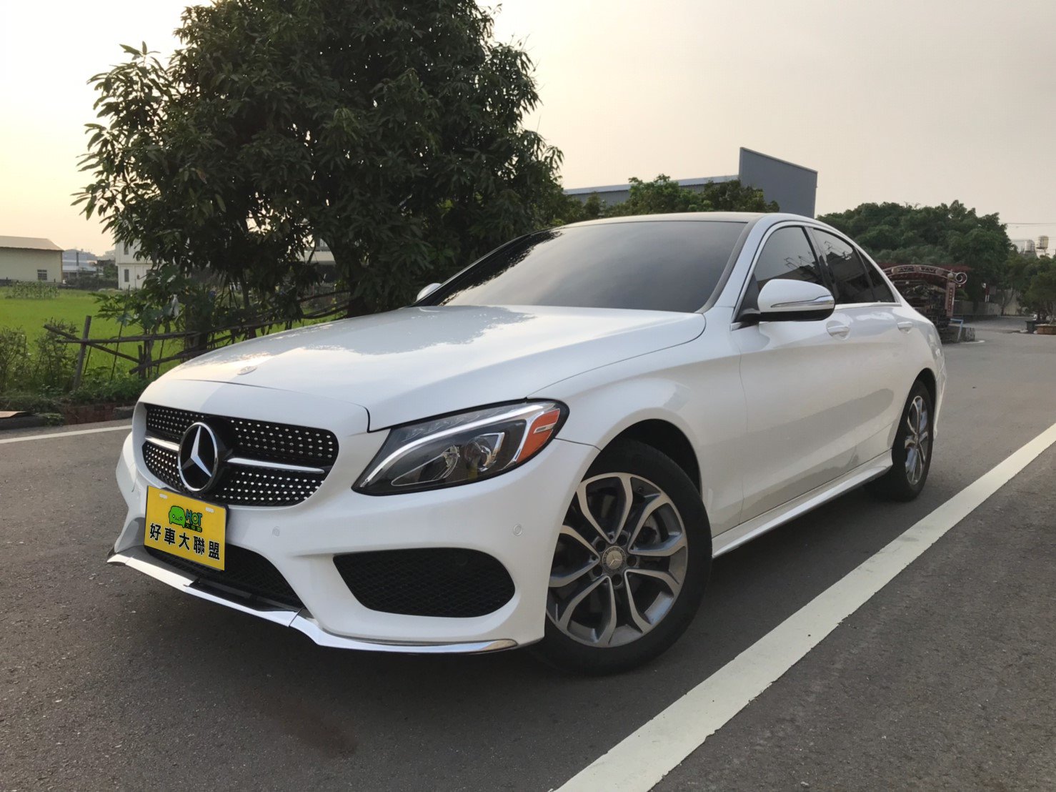 2015 M-Benz 賓士 C-class