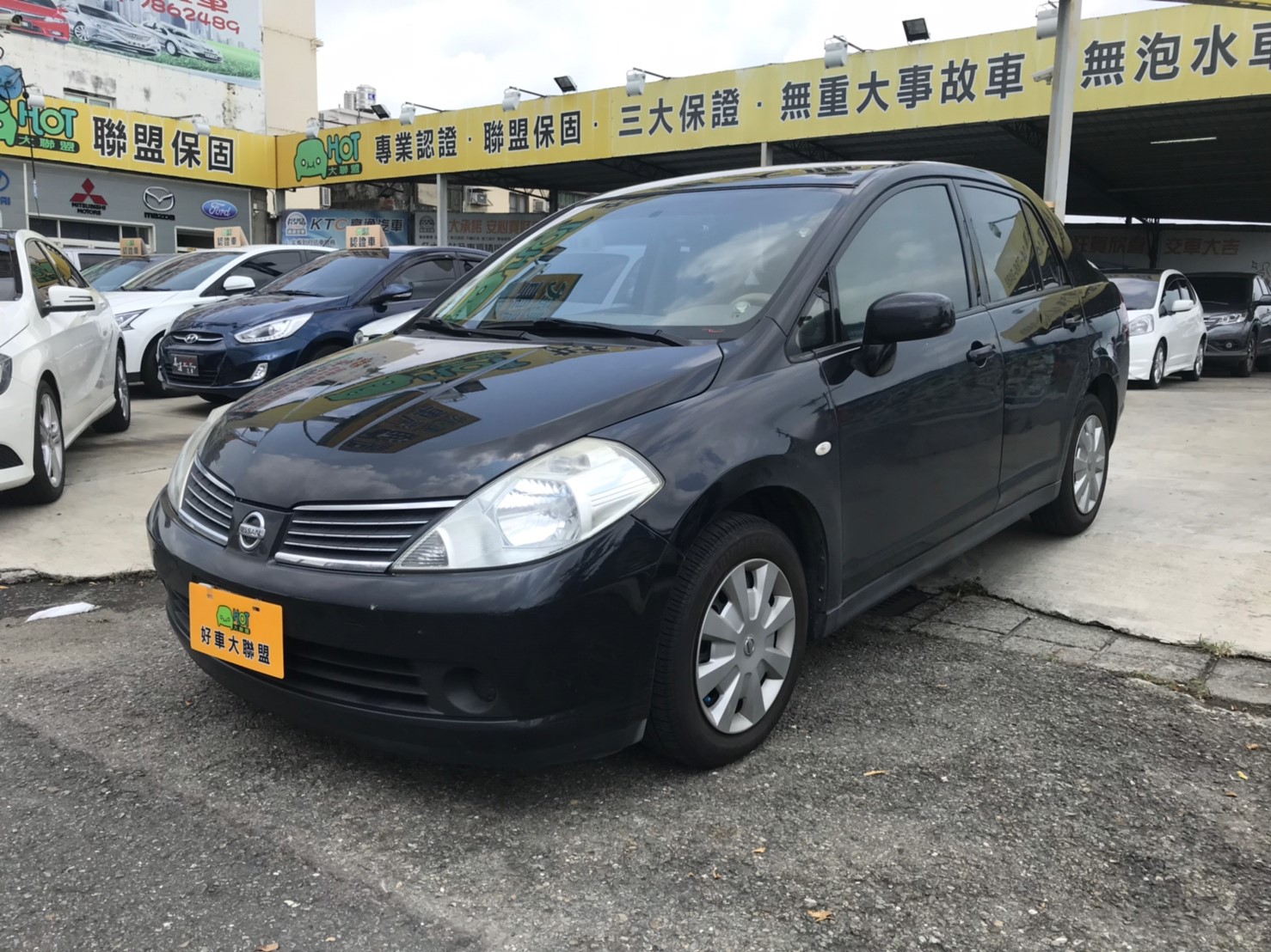 2011 Nissan 日產 Tiida