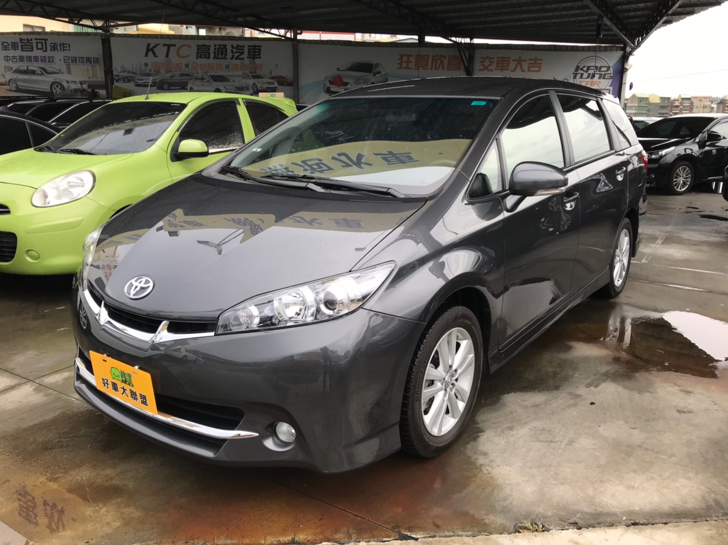 2012 Toyota 豐田 Wish