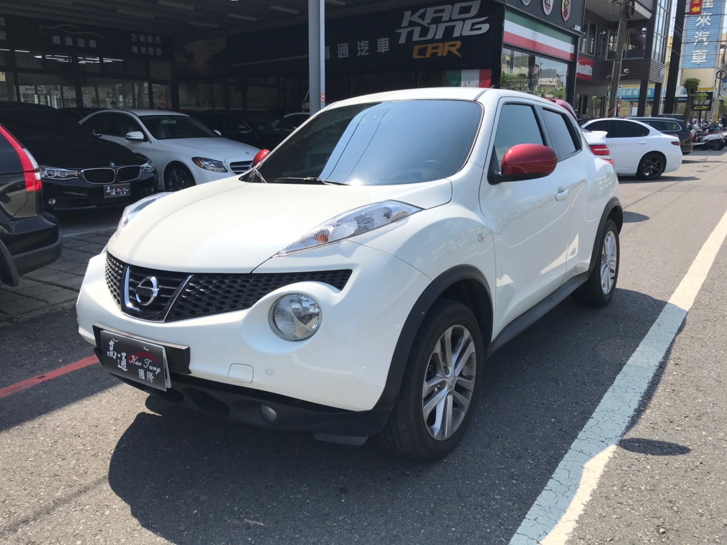 2014 Nissan 日產 Juke