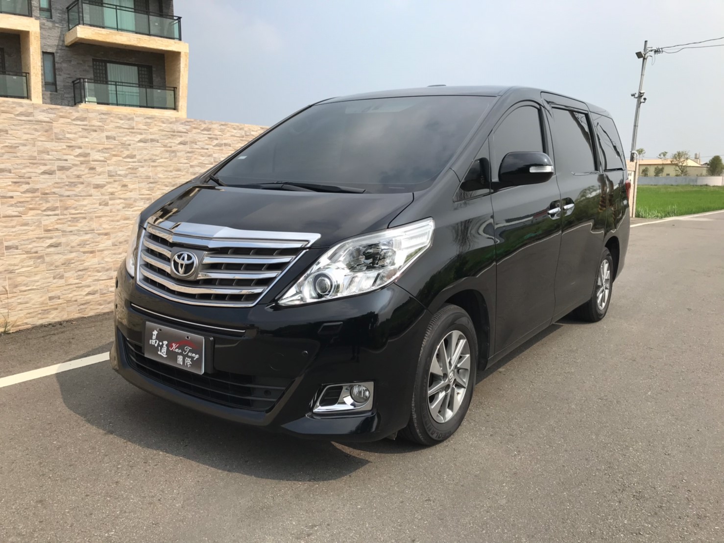 2014 Toyota 豐田 Alphard
