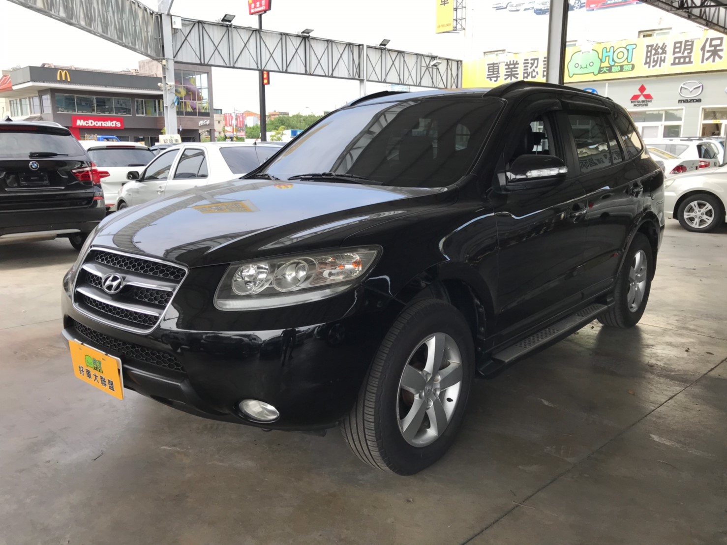 2008 Hyundai 現代 Santa fe