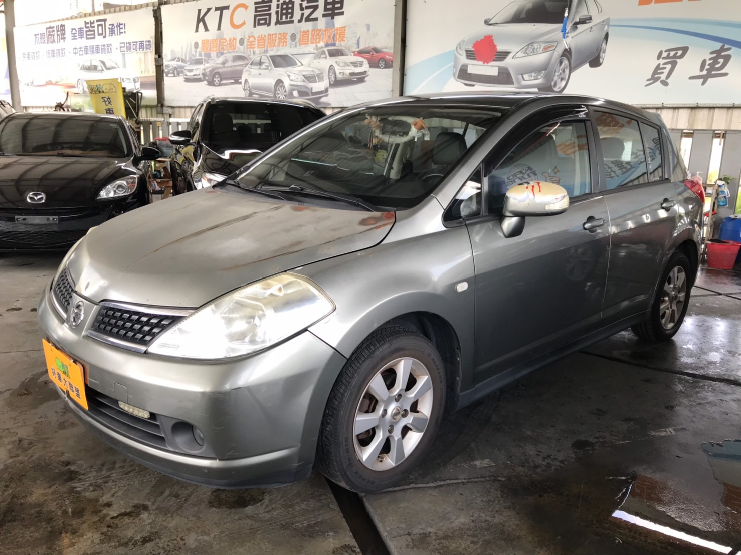 2008 Nissan 日產 Tiida
