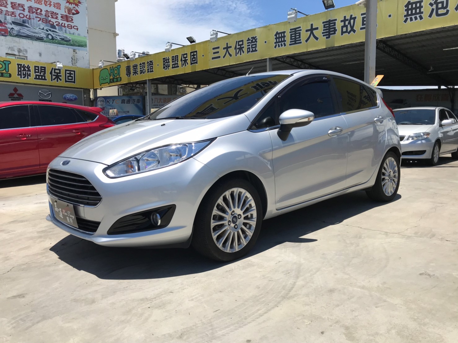 2014 Ford 福特 Fiesta
